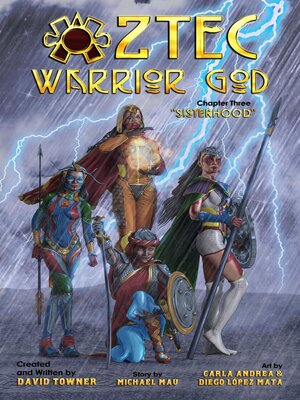 cover image of Aztec Warrior God, Chapter Three